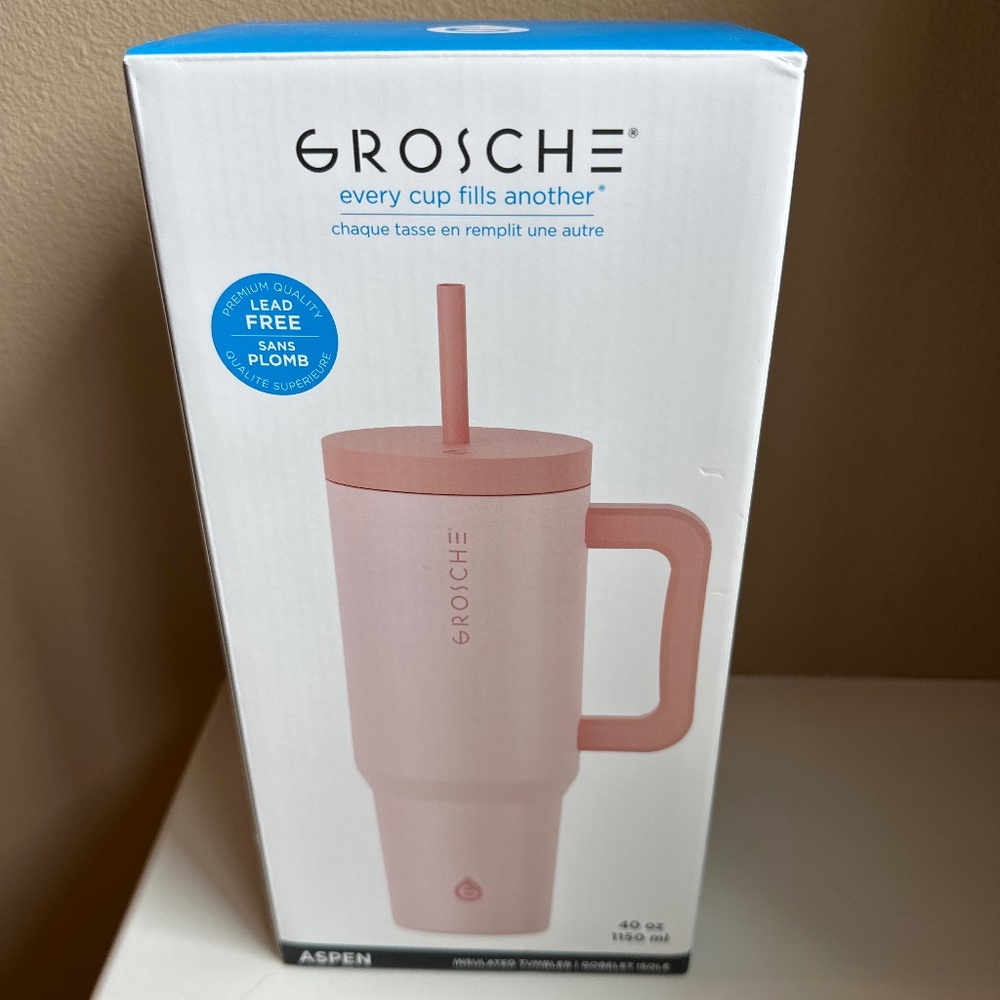 Grosche APEN Insulated Cup 40oz (New in Box) - Picture 2 of 4